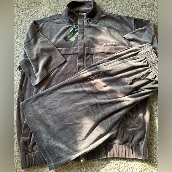 NWT y2k Southpole Velour Sweatsuit - Picture 1 of 9